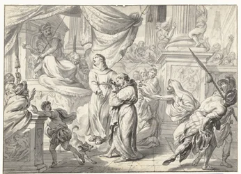 Scène de la vie d