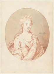 Buste de jeune femme