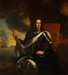 Portrait du roi-stathouder Guillaume III (1650-1702)
