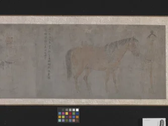 Cinq chevaux de tribut