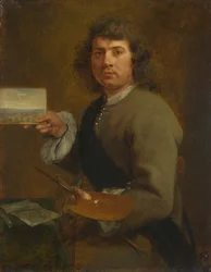 Vue (Portrait de Robert van den Hoecke (1622-1688), avant 1661)
