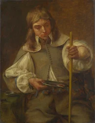 Le Toucher. De la série Les Cinq Sens, avant 1661