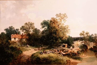Enfants près d