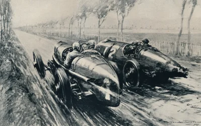 Course pour le Grand Prix, Strasbourg 1922, 1937