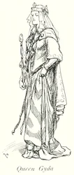 Reine Gyda (lithographie)