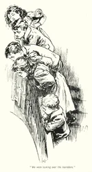 Illustration pour The Story of the Treasure Seekers par E. Nesbit