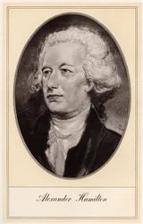 Alexander Hamilton, homme politique américain, début du 20e siècle