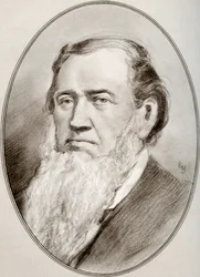 Brigham Young, de Living Biographies of Religious Leaders