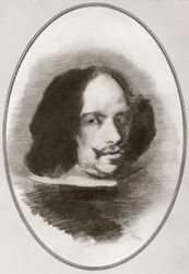 Diego Rodriguez de Silva y Velazquez, des Biographies vivantes des grands peintres
