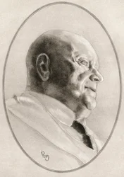 Jean Sibelius, né Johan Julius Christian Sibelius, des Biographies vivantes des grands compositeurs