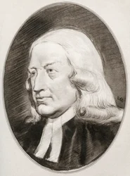 John Wesley, tiré de Biographies vivantes de chefs religieux