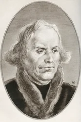 Martin Luther, des Biographies vivantes de chefs religieux