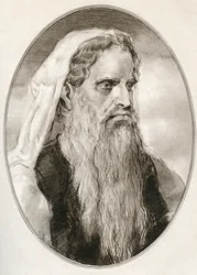 Moïse, un prophète dans les religions abrahamiques, chef des Israélites et législateur, des Biographies Vivantes des Leaders Religieux