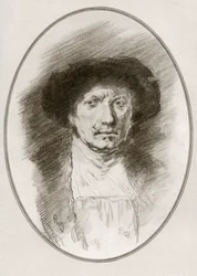Rembrandt Harmenszoon van Rijn, des Biographies vivantes des grands peintres
