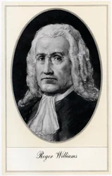 Roger Williams, théologien anglo-américain, début du XXe siècle