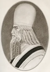 Zoroastre, alias Zarathoustra, Zarathushtra Spitama ou Ashu Zarathushtra, de Living Biographies of Religious Leaders