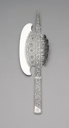 Hachette à glace, vers 1880