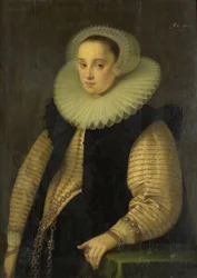 Hortensia del Prado (d 1627), épouse de Jean Fourmenois