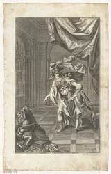Maximilien III Joseph accompagné par Minerve