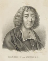 Portrait de Baruch Spinoza