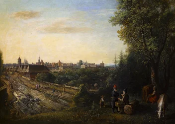 Vue de Cracovie
