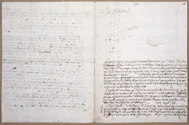 Première page d