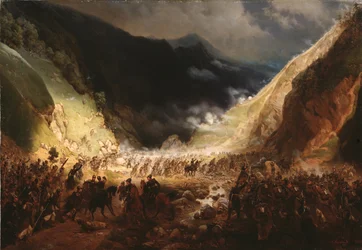 Bataille du col de Rothenthurm, 1871