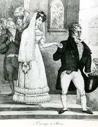 Le Mariage de Convenance, 1822