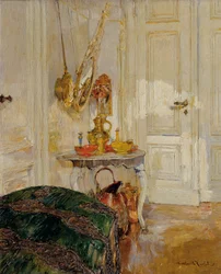 Intérieur blanc