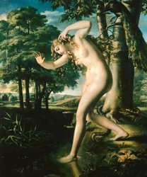 Ève par Christian Gottlieb Schick