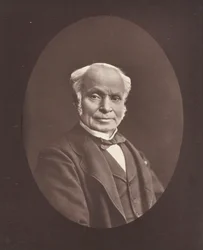 Charles-Camille Doucet, poète et dramaturge français, vers 1880