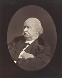 Jules Sandeau, [écrivain français], vers 1880