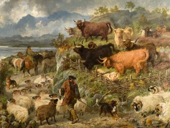 Un adieu des Highlands