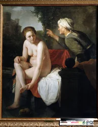 Bethsabée au bain