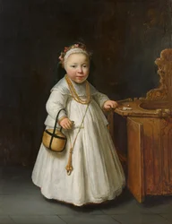 Fille près d
