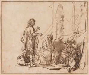 Joseph interprète les rêves des prisonniers