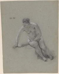 Femme Assise