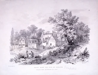 Hampstead Heath, Hampstead, Londres, vers 1840