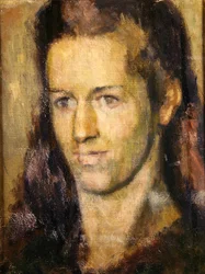 Tête de fille