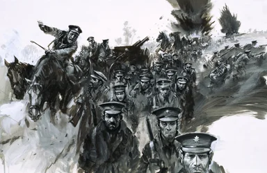 À Mons, en 1914, une série de maladresses ont été commises, qui ont entraîné une longue retraite à travers la France