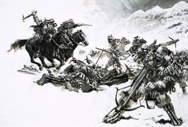Giovanni de Medici dirige une armée de tueurs connue sous le nom de "Black Bands" (bandes noires).