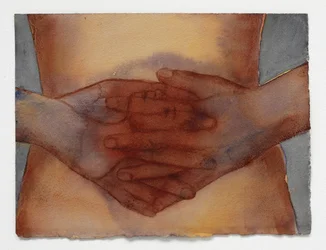 Fermoir, 2025 (aquarelle sur Arches)
