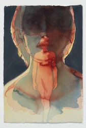 Emergence, 2015 (aquarelle sur Arches)