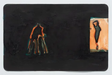 Photographe, 2025 (aquarelle sur carton)