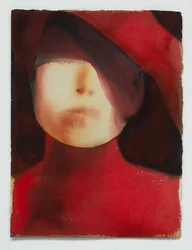 Red Light, 2025 (aquarelle sur Arches)