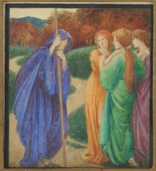 Le Pèlerin, vers 1920