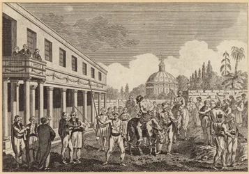 Méthode algérienne de punir un criminel reconnu coupable de cambriolage