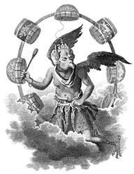 Jupiter des Chinois, début du 19ème siècle