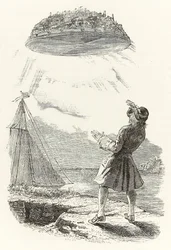 Gulliver voit pour la première fois l