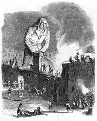 Illustration pour Les Voyages de Gulliver écrit par Jonathan Swift